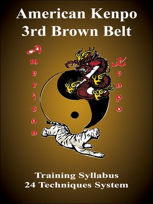 cover image of American Kenpo 3rd Brown Training Syllabus